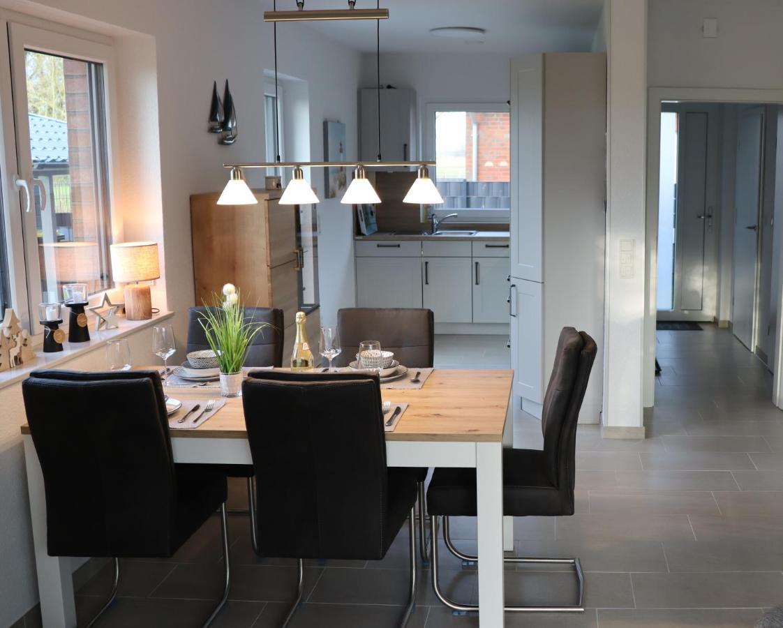 Ferienhaus Dorie Dornumersiel Exteriör bild