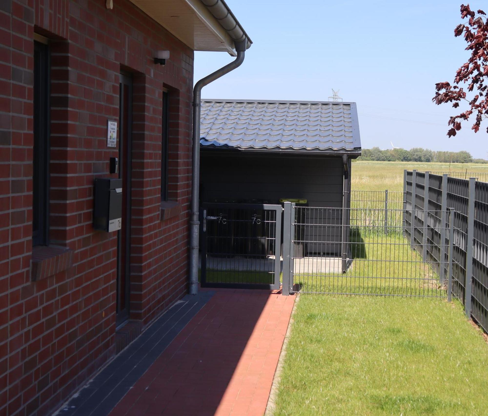 Ferienhaus Dorie Dornumersiel Exteriör bild